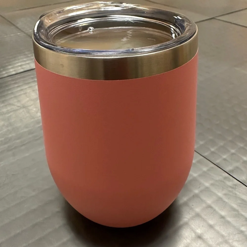 PINK WINE TUMBLER SOMETIMES YOU FORGET YOU ARE AWESOME REMINDER CUP